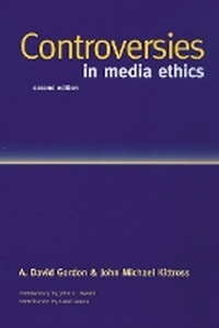 Abbildung von: Controversies in Media Ethics - Pearson