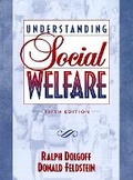Cover: Understanding Social Welfare - Pearson