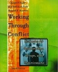 Cover: Working Through Conflict - Routledge