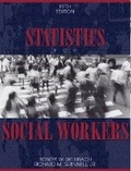 Cover: Statistics for Social Workers - Pearson