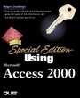 Cover: Special Edition Using Microsoft Access 2000 - Que Corporation,U.S.