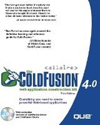 Abbildung von: The ColdFusion 4.0 Web Application Construction Kit - Que Corporation,U.S.