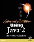 Cover: Special Edition Using Java 2, Enterprise Edition - Que Corporation,U.S.