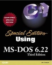 Enlarge image Cover: Special Edition Using MS-DOS 6.22 - Que Corporation,U.S.