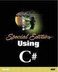 Cover: Special Edition Using C# - Que Corporation,U.S.
