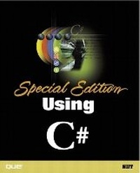 Enlarge image Cover: Special Edition Using C# - Que Corporation,U.S.