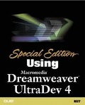 Cover: Special Edition Using Macromedia Dreamweaver UltraDev 4 - Que Corporation,U.S.
