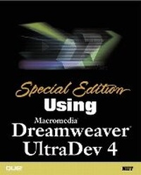 Enlarge image Cover: Special Edition Using Macromedia Dreamweaver UltraDev 4 - Que Corporation,U.S.