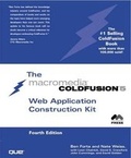 Cover: ColdFusion 5 Web Application Construction Kit - Macromedia
