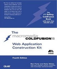 Abbildung von: ColdFusion 5 Web Application Construction Kit - Macromedia