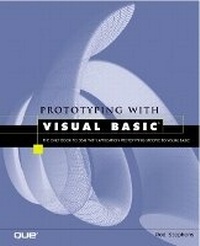 Abbildung von: Prototyping with Visual Basic - Que Corporation,U.S.