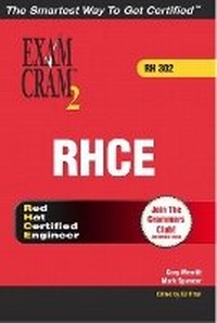 Abbildung von: RHCE Exam Cram 2 - Pearson It Certification
