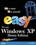 Cover: Easy Microsoft Windows XP Home Edition - Que Corporation,U.S.