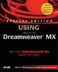 Cover: Special Edition Using Macromedia Dreamweaver MX - Que Corporation,U.S.