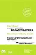 Cover: Certified Macromedia Dreamweaver 4 Developer Study Guide - Que Corporation,U.S.