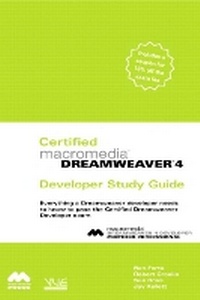 Enlarge image Cover: Certified Macromedia Dreamweaver 4 Developer Study Guide - Que Corporation,U.S.