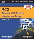 Cover: MCSE Training Guide (70-221) - Pearson It Certification