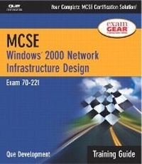 Abbildung von: MCSE Training Guide (70-221) - Pearson It Certification