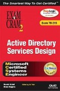 Cover: MCSE Windows 2000 Active Directory Services Design Exam Cram 2 (Exam Cram 70-219) - Pearson It Certification