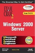 Cover: MCSE Windows 2000 Server Exam Cram 2 (Exam Cram 70-215) - Pearson It Certification