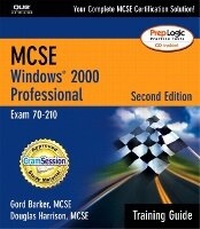 Abbildung von: MCSE/MCSA Training Guide (70-210) - Pearson It Certification