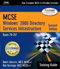 Abbildung von: MCSE Training Guide (70-217) - Pearson It Certification