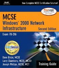 Enlarge image Cover: MCSE/MCSA Training Guide (70-216) - Pearson It Certification