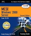 Cover: MCSE/MCSA Training Guide (70-215) - Pearson It Certification