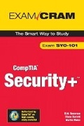 Cover: Security+ Certification Exam Cram 2 (Exam Cram SYO-101) - Pearson It Certification