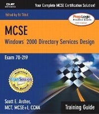 Abbildung von: MCSE Training Guide (70-219) - Pearson It Certification
