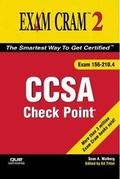 Cover: Check Point CCSA Exam Cram 2 (Exam 156-210.4) - Pearson It Certification