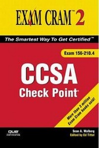 Abbildung von: Check Point CCSA Exam Cram 2 (Exam 156-210.4) - Pearson It Certification