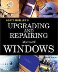 Cover: Upgrading and Repairing Microsoft Windows - Que Corporation,U.S.
