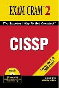 Abbildung von: CISSP Exam Cram 2 - Pearson It Certification
