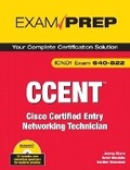 Cover: CCENT Exam Prep (Exam 640-822) - Pearson It Certification