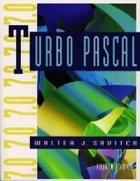 Abbildung von: Turbo Pascal 7.0 - Pearson Education (US)