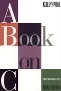 Cover: A Book on C - Benjamin Cummings