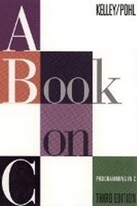 Enlarge image Cover: A Book on C - Benjamin Cummings