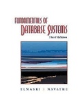 Cover: Fundamentals of Database Systems - Pearson Education (US)