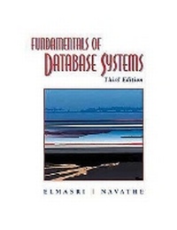 Abbildung von: Fundamentals of Database Systems - Pearson Education (US)