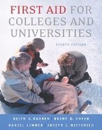 Abbildung von: First Aid for Colleges and Universities - Pearson Education (US)