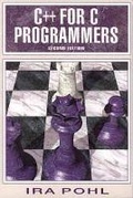 Cover: C++ for C Programmers - Benjamin Cummings