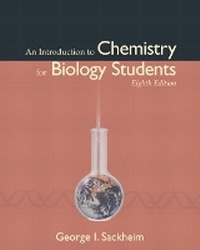 Abbildung von: An Introduction to Chemistry for Biology Students - Pearson Education (US)
