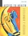 Cover: Access to Health - Pearson Education (US)