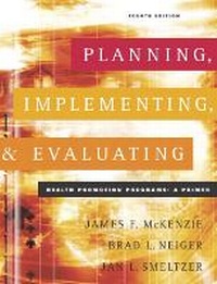 Enlarge image Cover: Planning, Implementing, and Evaluating Health Promotion Programs - Pearson Education (US)