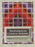 Cover: Techniques in Clinical Nursing - Pearson Education (US)