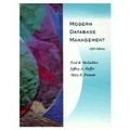 Cover: Modern Database Management - Pearson Education (US)
