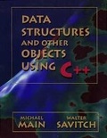 Cover: Data Structures and Other Objects Using C++ - Pearson Education (US)
