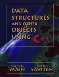 Abbildung von: Data Structures and Other Objects Using C++ - Pearson Education (US)