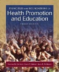 Cover: Principles and Foundations of Health Promotion and Education - Pearson Education (US)